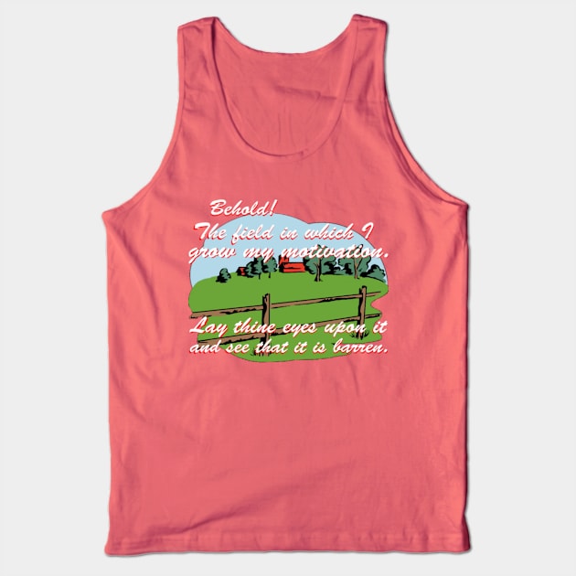 Barren Fields Tank Top by lorrainehoffman88